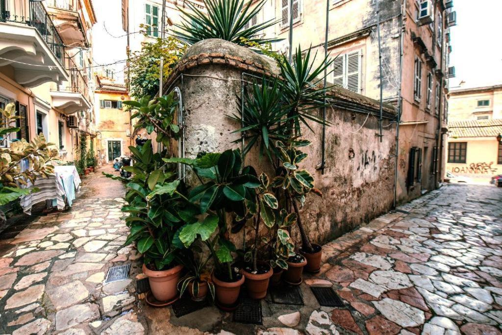 Summer Me - Cute Downtown Corfu  Εξωτερικό φωτογραφία